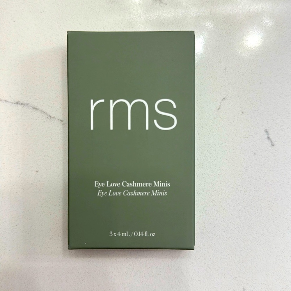 RMS EYE Love Cashmere Mini Shadows